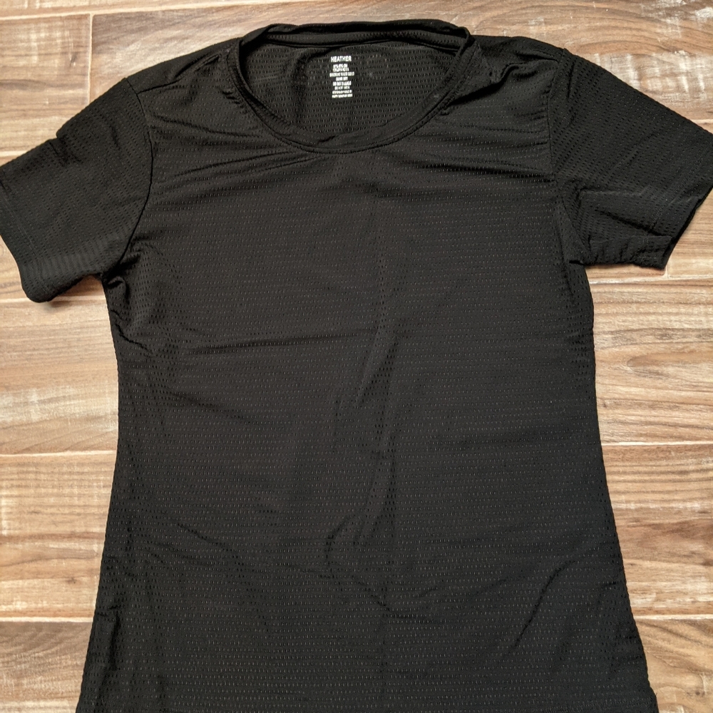 Grrrl Clothing mesh workout top